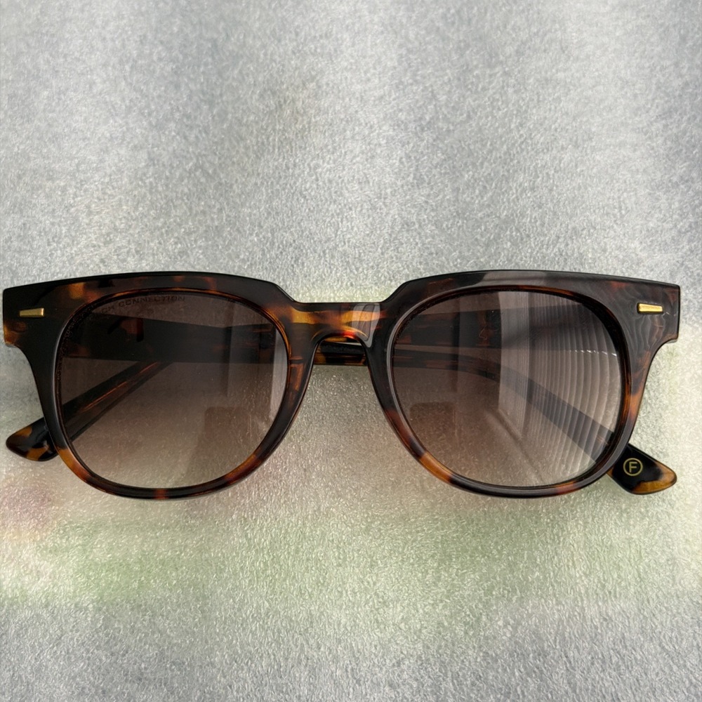 French Connection Women's Sunglasses Tortoise SR1021